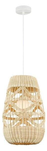 Lustră pe cablu ARONA 1xG9/9W/230V d. 25 cm ratan