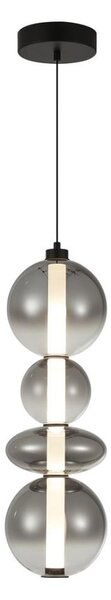 Lustră LED pe cablu DAPHNE LED/36W/230V gri