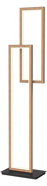 Lampadar LED dimabil Wofi 3023-206 PESCARA LED/21W/230V maro