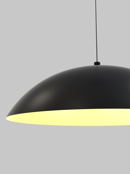 Lustră LED dimabilă pe cablu Wofi 6001-104 ROSCOFF LED/19W/230V negru/auriu
