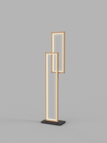 Lampadar LED dimabil Wofi 3023-206 PESCARA LED/21W/230V maro