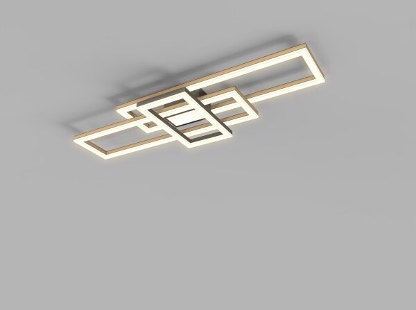 Wofi 9022-306L - Plafonieră LED dimabilă MATERA LED/57W/230V