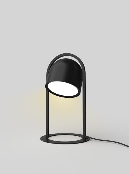 Lampă LED tactilă dimabilă de masă Wofi 8045-102 NIZZA LED/10,5W/230V negru