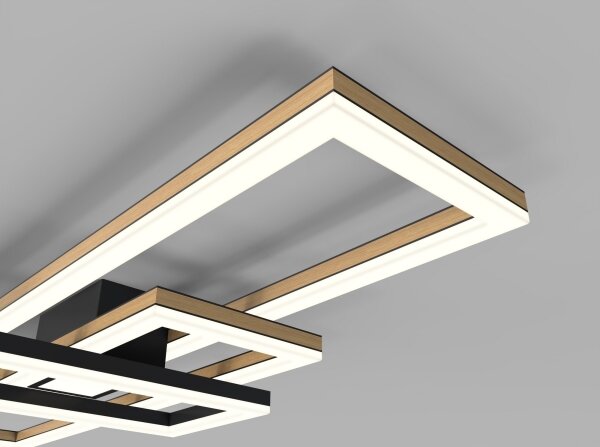 Wofi 9022-306L - Plafonieră LED dimabilă MATERA LED/57W/230V