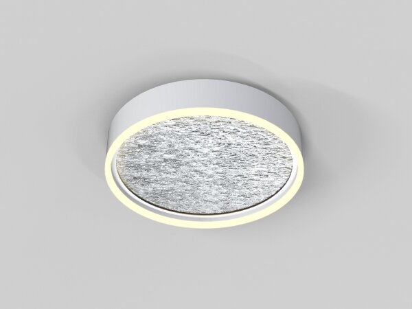 Plafonieră LED dimabilă Wofi 9002-103M BORDEAUX LED/37W/230V argintiu