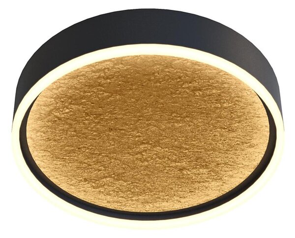 Plafonieră LED dimabilă Wofi 9002-104M BORDEAUX LED/37W/230V negru/auriu