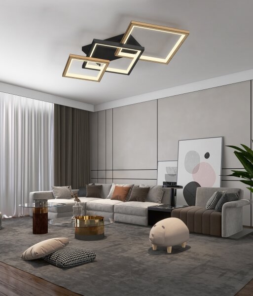Wofi 9022-306M MATERA LED plafonieră dimabilă 37W 230V