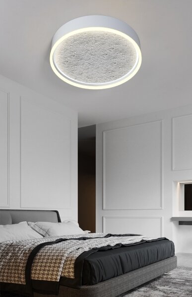 Plafonieră LED dimabilă Wofi 9002-103M BORDEAUX LED/37W/230V argintiu