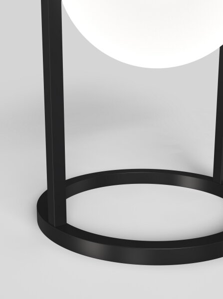 Lampă LED tactilă de masă Wofi 8046-102 AVIGNON LED/10,5W/230V negru