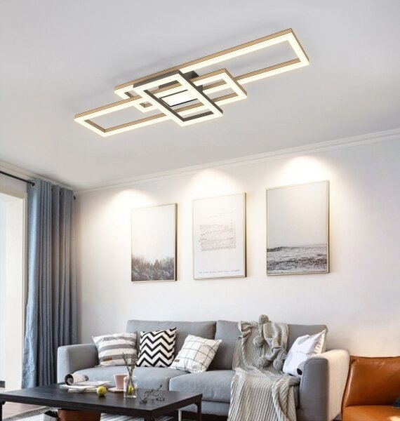 Wofi 9022-306L - Plafonieră LED dimabilă MATERA LED/57W/230V