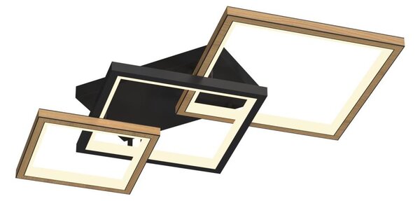 Wofi 9022-306M MATERA LED plafonieră dimabilă 37W 230V