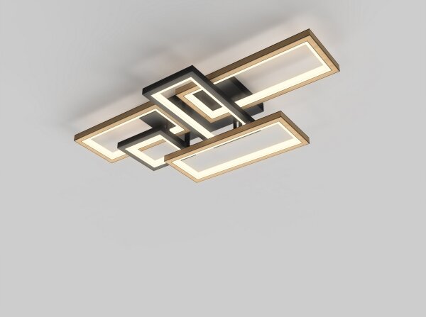 Wofi 9022-506 - Plafonieră LED dimabilă MATERA LED/60W/230V