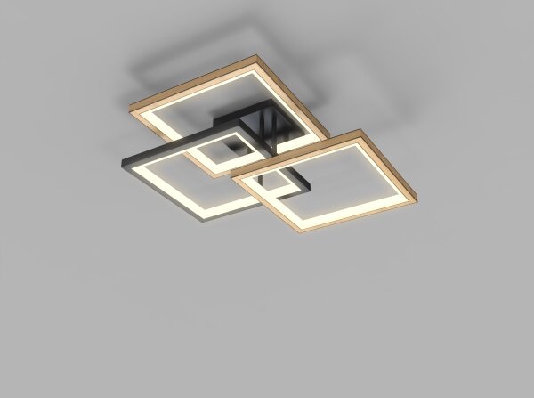 Wofi 9022-306S MATERA LED plafonieră dimabilă 40W 230V