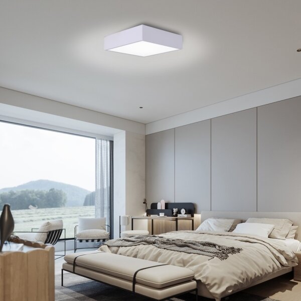 Plafonieră LED dimabilă Immax NEO 07238L CANTO 22W/230V alb Tuya + telecomandă