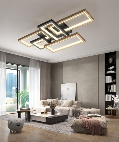 Wofi 9022-506 - Plafonieră LED dimabilă MATERA LED/60W/230V