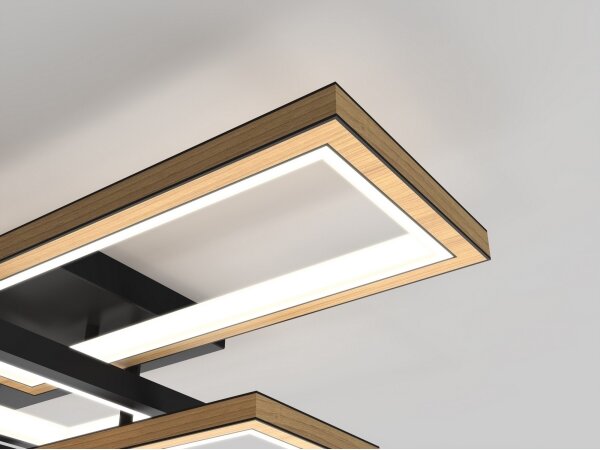 Wofi 9022-506 - Plafonieră LED dimabilă MATERA LED/60W/230V