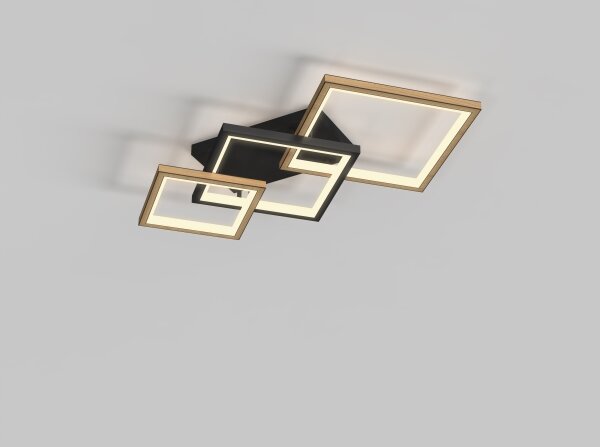 Wofi 9022-306M MATERA LED plafonieră dimabilă 37W 230V