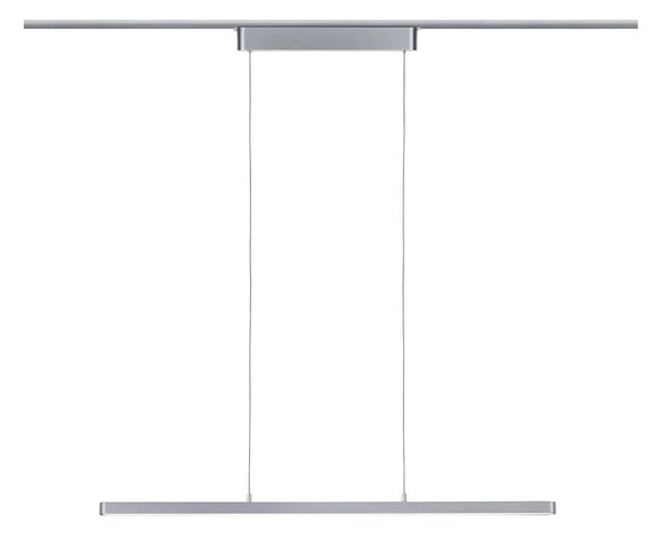 Lustră dimabilă pe cablu Paulmann 95578 LED/43W URAIL LENTO 230V 2700-6500K