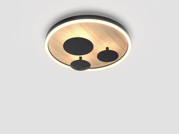 Wofi 9013-306S - Plafonieră LED REIMS dimabilă LED/26W/230V