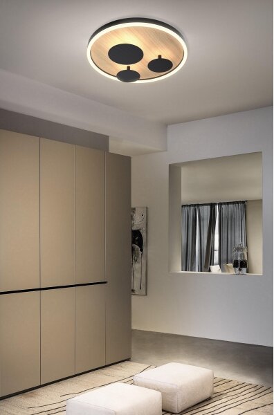 Wofi 9013-306S - Plafonieră LED REIMS dimabilă LED/26W/230V