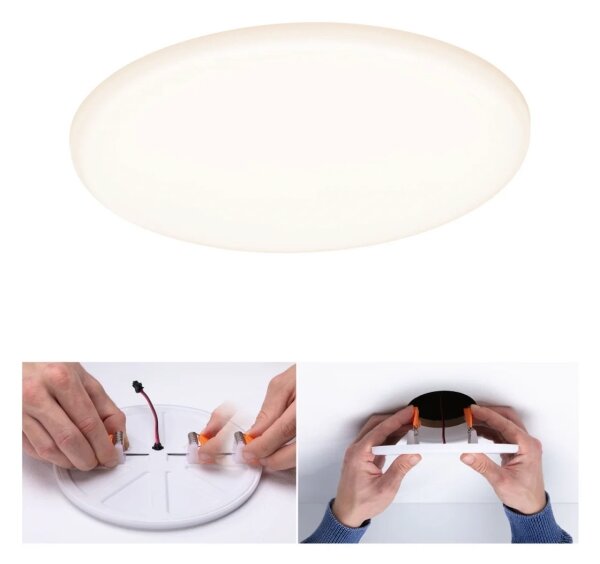 Paulmann 95386 - LED 15W IP44 SMART VELUNA lampa baie dimabilă 230V
