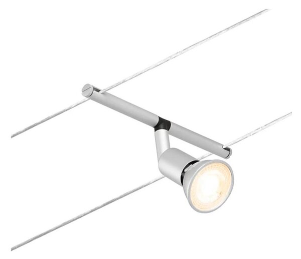 Paulmann 94443 - Spot 1x GU5.3/10W pentru sistem cu cablu SALT, 12V, crom
