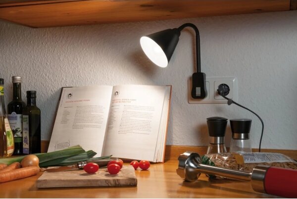 Lampă de perete 1xE14/20W JUNUS 230V Paulmann 95427