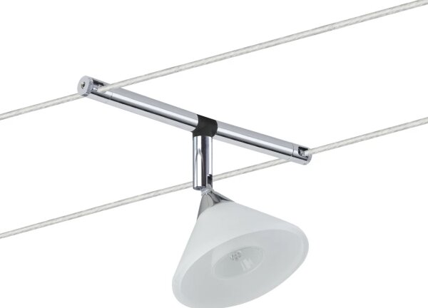 Paulmann 94138 - Spot COLMAR pentru sistem cu cablu 12V, 1xGU4/10W, crom