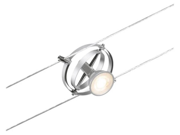 Paulmann 94437 - Spot pentru sistem cu cablu CARDAN, 1x GU5,3/10W, 12V