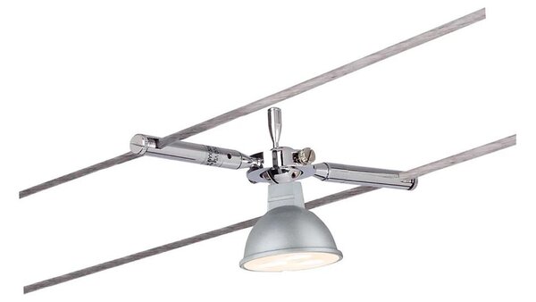 Paulmann 94147 - Spot TOGO pentru sistem cu cablu, 12V, 1xGU5,3/10W, crom