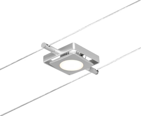 Paulmann 94420 - Set 5xLED/4,5W sistem complet cu cablu MAC 230V crom mat