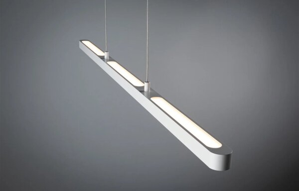 Lustră dimabilă pe cablu Paulmann 79901 LED/42W LENTO 230V