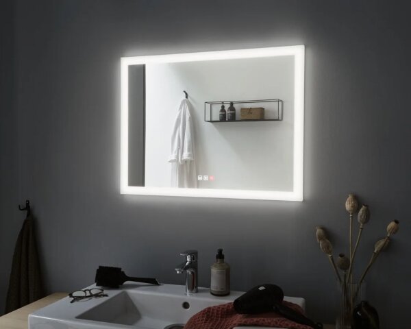 Paulmann 93013 - Oglindă baie LED 22W IP44 cu iluminare și dimmer 230V