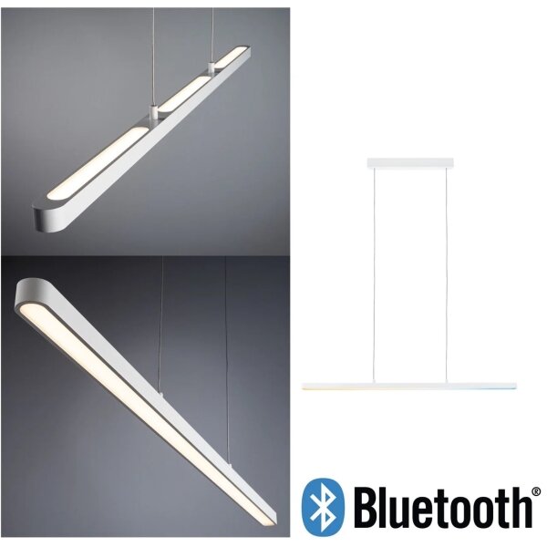 Lustră dimabilă pe cablu Paulmann 79903 LED/43W SMART LENTO 230V 2700-6000K