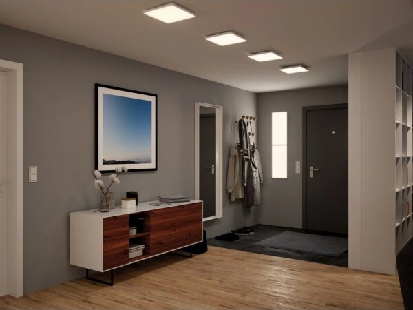 Paulmann 79825 - LED 10,5W SMART VELORA, reglabil, 230V, 2700-6500K