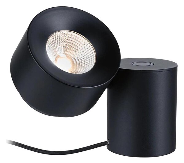 Lampă 2 în 1 dimabilă de masă Paulmann 79776 LED/3W PURIC PANE 230V