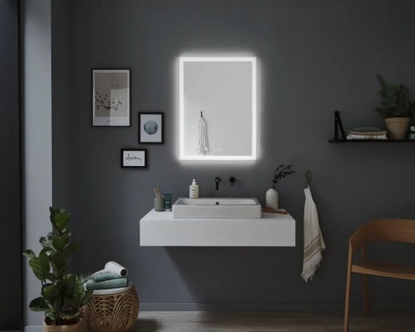 Paulmann 78951 - Oglindă baie LED 22W IP44 cu iluminare și reglare intensitate 2