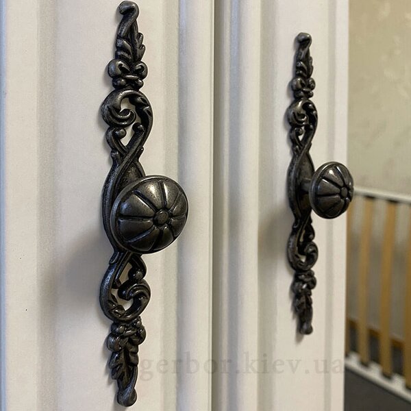 Dulap Kentuki, 6 usi + 2 sertare, 160 x 225 x 61 cm, Alb Alpin