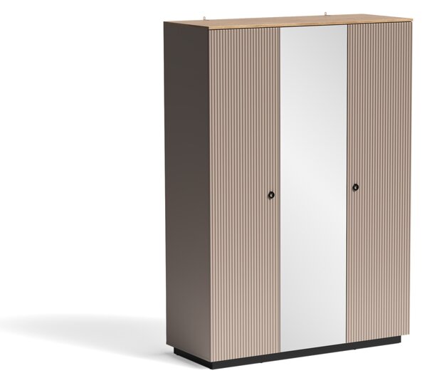 Dulap Dominica, 153x218x60 cm, 3 usi, Casmir