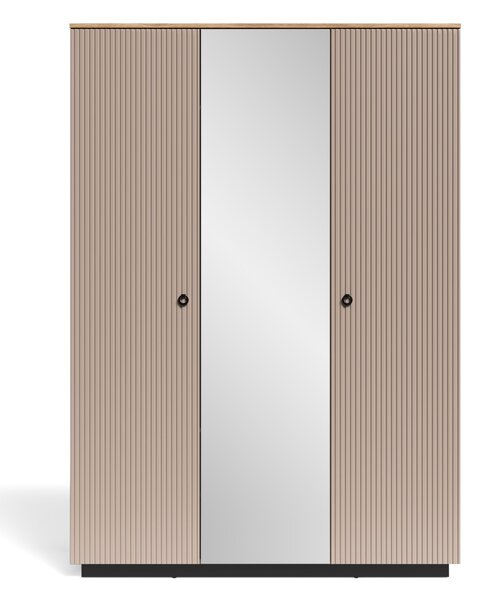 Dulap Dominica, 153x218x60 cm, 3 usi, Casmir