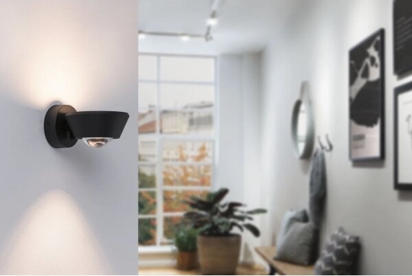Aplică dimabilă Paulmann 79769 LED/9W IP44 SABIK 230V