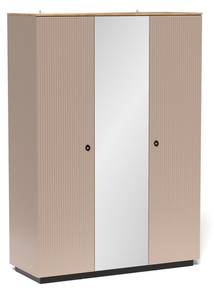 Dulap Dominica, 153x218x60 cm, 3 usi, Casmir
