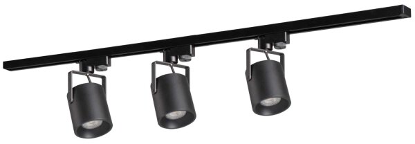 Spot pentru sistem de șină MINOR 3xGU10/10W/230V + 1 m sistem de șină