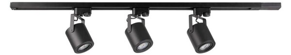 Spot pentru sistem de șină MINOR 3xGU10/10W/230V + 1 m sistem de șină