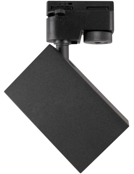 Spot pentru sistem de șină SQUARE 1xGU10/10W/230V negru
