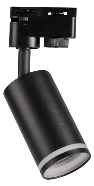 Spot pentru sistem de șină PARIS 3xGU10/10W/230V + 1 m sistem de șină