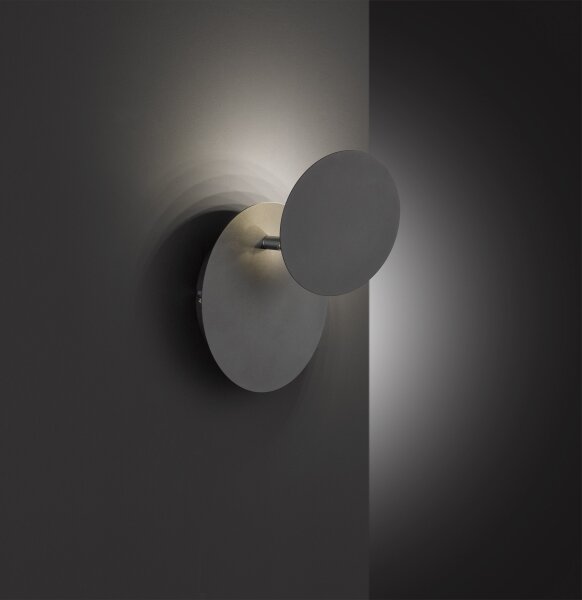 Aplică LED BAYONNE Wofi 4048-102R LED/6,5W/230V antracit