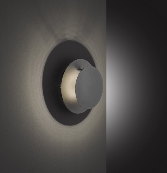 Aplică LED BAYONNE Wofi 4048-102R LED/6,5W/230V antracit