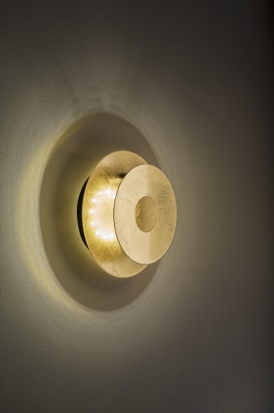 Aplică LED BAYONNE Wofi 4048-101R LED/6,5W/230V auriu