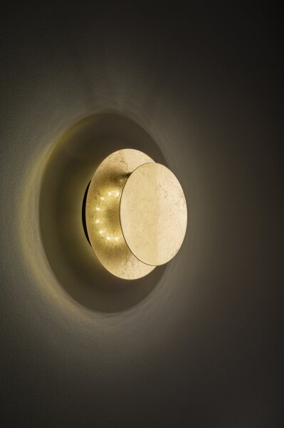 Aplică LED BAYONNE Wofi 4048-301R LED/6,5W/230V auriu